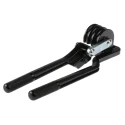 RS PRO Durable Mini Pipe Bender for 6 mm, 8 mm, 10 mm Pipes with 180° Bend Angle 388-3684