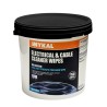 Mykal Industries Electrical Cable Wet Wipes Tub of 150, 250 x 300 mm 0003ELECTNCABLE