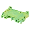 Phoenix Contact DIN Rail Terminal Block ST 2.5-PE Series 1-Level Spring Cage 800V, 52A Current 3031238