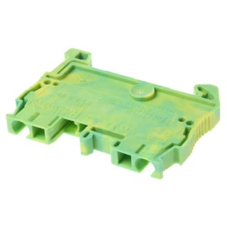 Phoenix Contact DIN Rail Terminal Block ST 2.5-PE Series 1-Level Spring Cage 800V, 52A Current 3031238