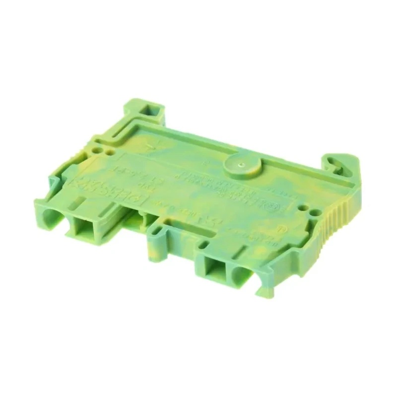 Phoenix Contact DIN Rail Terminal Block ST 2.5-PE Series 1-Level Spring Cage 800V, 52A Current 3031238