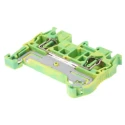 Phoenix Contact DIN Rail Terminal Block ST 2.5-PE Series 1-Level Spring Cage 800V, 52A Current 3031238