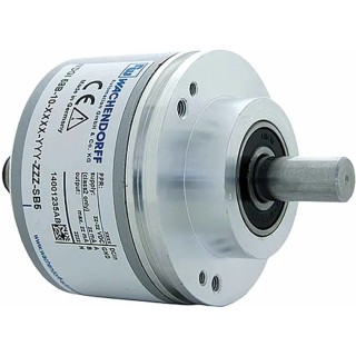 Wachendorff Incremental Encoder 5.5V DC, 360 PPR, TTL Inverted RS422 Signal, Solid Shaft 10mm, WDGI WDG58B-360-ABN-I05-K3