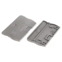 Phoenix Contact D-ST Series Grey Polyamide End Cover for Use with DIN Rail Terminal Blocks 3030417