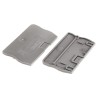 Phoenix Contact D-ST Series Grey Polyamide End Cover for Use with DIN Rail Terminal Blocks 3030417
