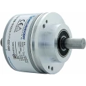 Wachendorff WDGI 58B Series Incremental Encoder 30V dc, 360 ppr, HTL Signal, Solid 10 mm Shaft WDG58B-360-ABN-G24-K3