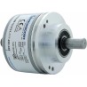 Wachendorff WDGI 58B Series Incremental Encoder 30V dc, 360 ppr, HTL Signal, Solid 10 mm Shaft WDG58B-360-ABN-G24-K3