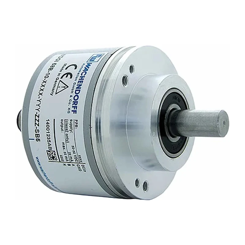 Wachendorff WDGI 58B Series Incremental Encoder 30V dc, 60 ppr, HTL Signal, Solid Shaft 10 mm WDG58B-60-ABN-G24-K3