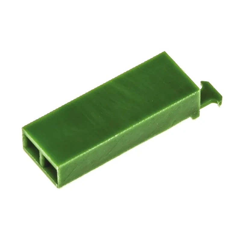 TE Connectivity AMPMODU MOD IV Female Connector Housing, 2.54 mm Pitch, 2 Way, 1 Row Straight 925369-2