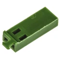 TE Connectivity AMPMODU MOD IV Female Connector Housing, 2.54 mm Pitch, 2 Way, 1 Row Straight 925369-2