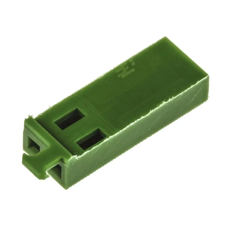 TE Connectivity AMPMODU MOD IV Female Connector Housing, 2.54 mm Pitch, 2 Way, 1 Row Straight 925369-2