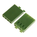 TE Connectivity AMPMODU MOD IV Female Connector Housing 2.54 mm Pitch 4 Way 1 Row Straight 925369-4