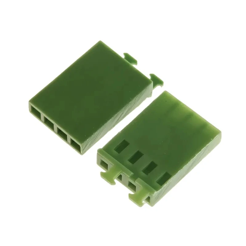TE Connectivity AMPMODU MOD IV Female Connector Housing 2.54 mm Pitch 4 Way 1 Row Straight 925369-4