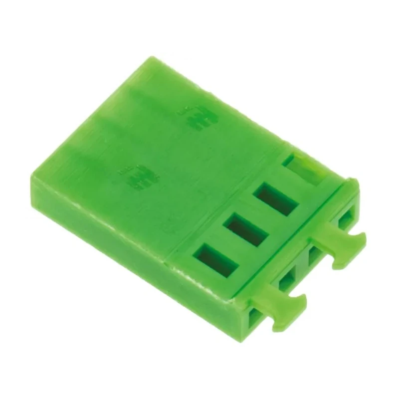 TE Connectivity AMPMODU MOD IV Female Connector Housing 2.54 mm Pitch 4 Way 1 Row Straight 925369-4