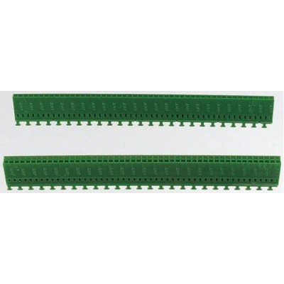 TE Connectivity AMPMODU MOD IV Female Connector Housing 2.54 mm Pitch 6 Way 1 Row Straight 925369-6