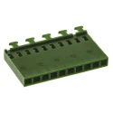 TE Connectivity AMPMODU MOD IV Female Connector Housing 2.54 mm Pitch 10 Way 1 Row Straight 1-925369-0