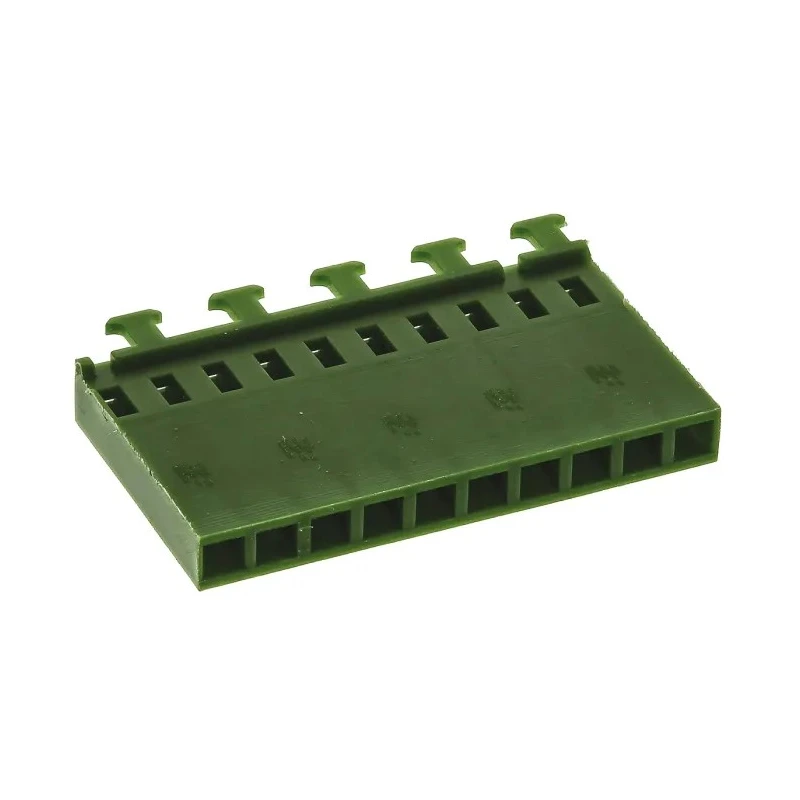 TE Connectivity AMPMODU MOD IV Female Connector Housing 2.54 mm Pitch 10 Way 1 Row Straight 1-925369-0