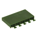 TE Connectivity AMPMODU MOD IV Female Connector Housing 2.54 mm Pitch 10 Way 1 Row Straight 1-925369-0