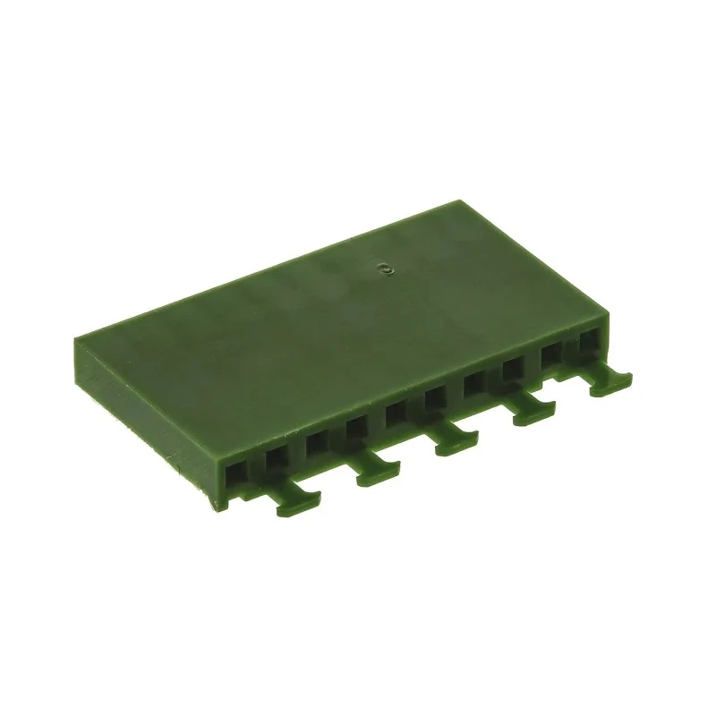 TE Connectivity AMPMODU MOD IV Female Connector Housing 2.54 mm Pitch 10 Way 1 Row Straight 1-925369-0