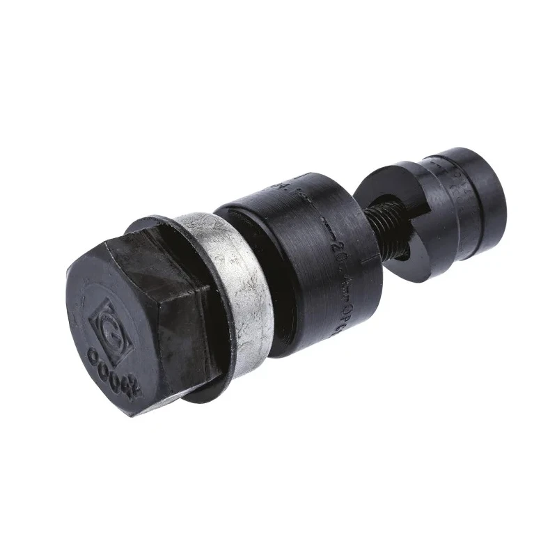 Greenlee Punch & Die Set Circular 20.4 mm Cutting Capacity Mild Steel, Aluminium, Fibreglass Hand Operation 50319914