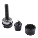 Greenlee Punch & Die Set Circular 20.4 mm Cutting Capacity Mild Steel, Aluminium, Fibreglass Hand Operation 50319914