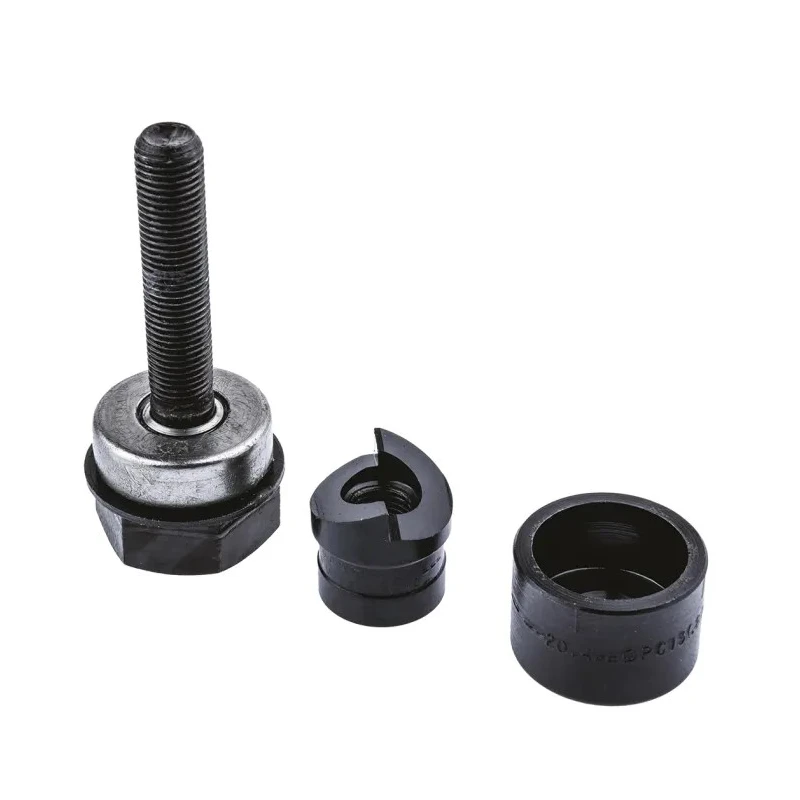 Greenlee Punch & Die Set Circular 20.4 mm Cutting Capacity Mild Steel, Aluminium, Fibreglass Hand Operation 50319914