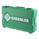 Greenlee 10 Piece Punch & Die Set ISO 16/20/25/32/40 Circular Hole Sizes Manual Operation Slug Buster Series 50366920