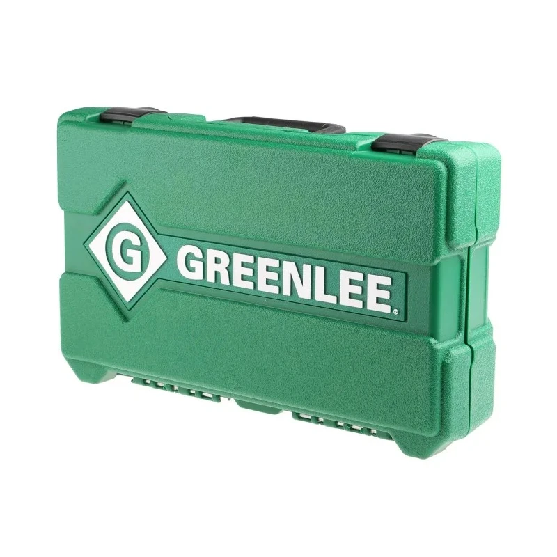 Greenlee 10 Piece Punch & Die Set ISO 16/20/25/32/40 Circular Hole Sizes Manual Operation Slug Buster Series 50366920
