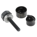 Greenlee Punch & Die Set, Circular Hole Size 25.4 mm, Hand Operation, ISO Standard 50351788