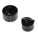 Greenlee Punch & Die Set, Circular Hole Size 25.4 mm, Hand Operation, ISO Standard 50351788
