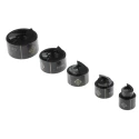 Greenlee 10 Piece Punch & Die Set ISO 16/20/25/32/40 Circular Hole Sizes Manual Operation Slug Buster Series 50366920