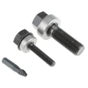 Greenlee 10 Piece Punch & Die Set ISO 16/20/25/32/40 Circular Hole Sizes Manual Operation Slug Buster Series 50366920