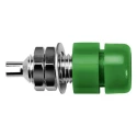 Schutzinger Green Female Banana Socket 4 mm Connector Solder Termination 20A IBU 401/GN