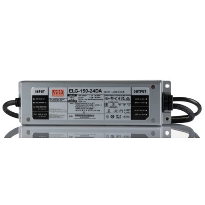 MEAN WELL  IP67 1 Output LED Driver 24V 150W 900mA DALI