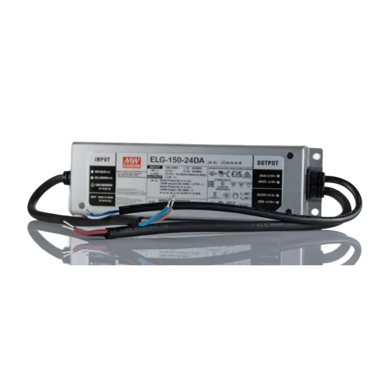 MEAN WELL  IP67 1 Output LED Driver 24V 150W 900mA DALI