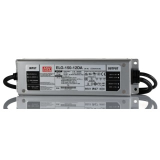 MEAN WELL 12V 120W 900mA IP67 1 Output DALI LED Driver 