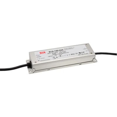 MEAN WELL  IP67 1 Output AC-DC LED Driver, 315 V, 150 W, 900 mA, Potentiometer Dimming