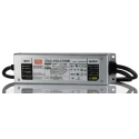 MEAN WELL 1 Output Dimmable LED Driver, 225 V Output Voltage, 150 W Max Power, 900 mA Constant Current, Potentiometer IP67