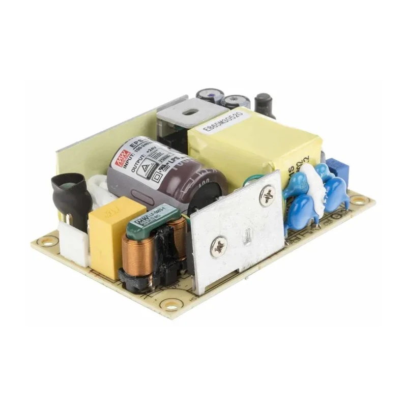 MEAN WELL Switching Power Supply EPS-45S-24 24V dc 45.6W 1.9A Chassis Mount EPS-45S-24