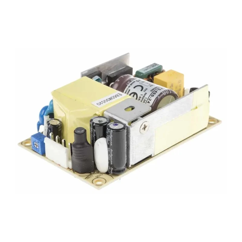MEAN WELL Switching Power Supply EPS-45S-24 24V dc 45.6W 1.9A Chassis Mount EPS-45S-24