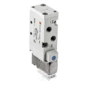 SMC Pneumatic Solenoid Valve 5/2 Solenoid/Spring, Metric M5 Port, 24V DC, 0.7 MPa Max Pressure SYJ5000