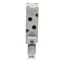 SMC Pneumatic Solenoid Valve 5/2 Solenoid/Spring, Metric M5 Port, 24V DC, 0.7 MPa Max Pressure SYJ5000