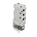 SMC Pneumatic Solenoid Valve 5/2 Solenoid/Spring, Metric M5 Port, 24V DC, 0.7 MPa Max Pressure SYJ5000
