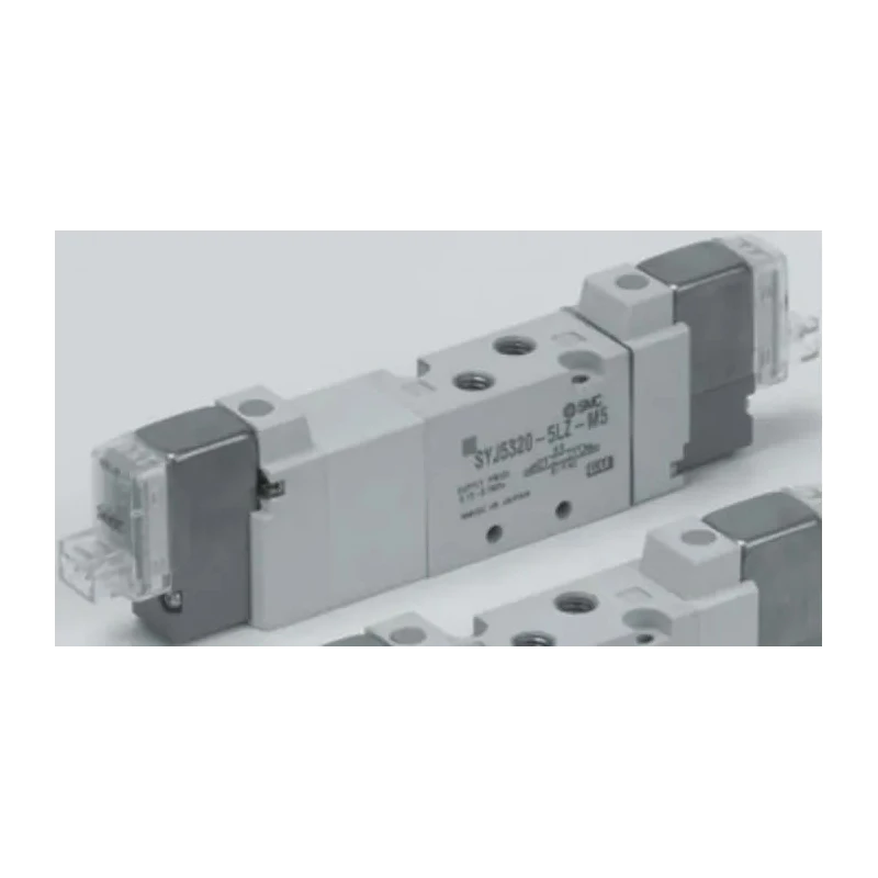 SMC Pneumatic Solenoid Valve 5/2 Solenoid Metric 24V DC Die Cast Aluminium Body SYJ5000 