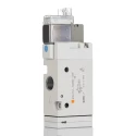 SMC Pneumatic Solenoid Valve 3/2 NC Solenoid/Spring G 1/8 Port Size 24V DC 0.55W Power SYJ700 