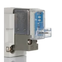 SMC Pneumatic Solenoid Valve 3/2 NC Solenoid/Spring G 1/8 Port Size 24V DC 0.55W Power SYJ700 