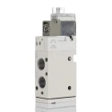 SMC Pneumatic Solenoid Valve 3/2 NC Solenoid/Spring G 1/8 Port Size 24V DC 0.55W Power SYJ700 