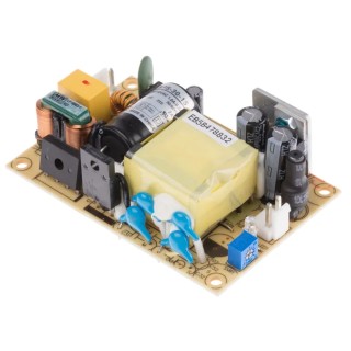 MEAN WELL RPS-30-15 Switching Power Supply 15V DC 30W 2A Output PCB Mount RPS-30-15