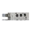 SMC Pneumatic Solenoid Valve 5/2 Solenoid/Spring G 1/8 Port 24V DC Die Cast Aluminium Body SYJ7000