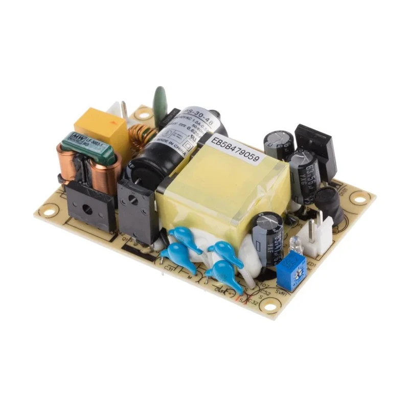 MEAN WELL RPS-30-48 30W PCB Mount Switching Power Supply 48V DC 80-264V AC Input RPS-30-48